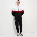 ELLESSE BERTONI TRACK PANT SHR04351-011 Black Image 2