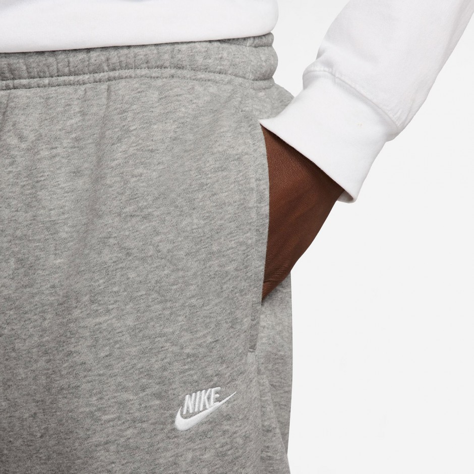 Ανδρικό Παντελόνι Φόρμα Γκρι - Nike Club