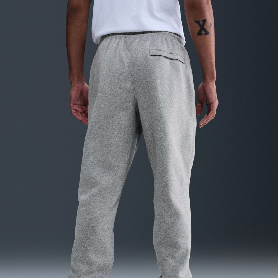 Ανδρικό Παντελόνι Φόρμα Γκρι - Nike Club