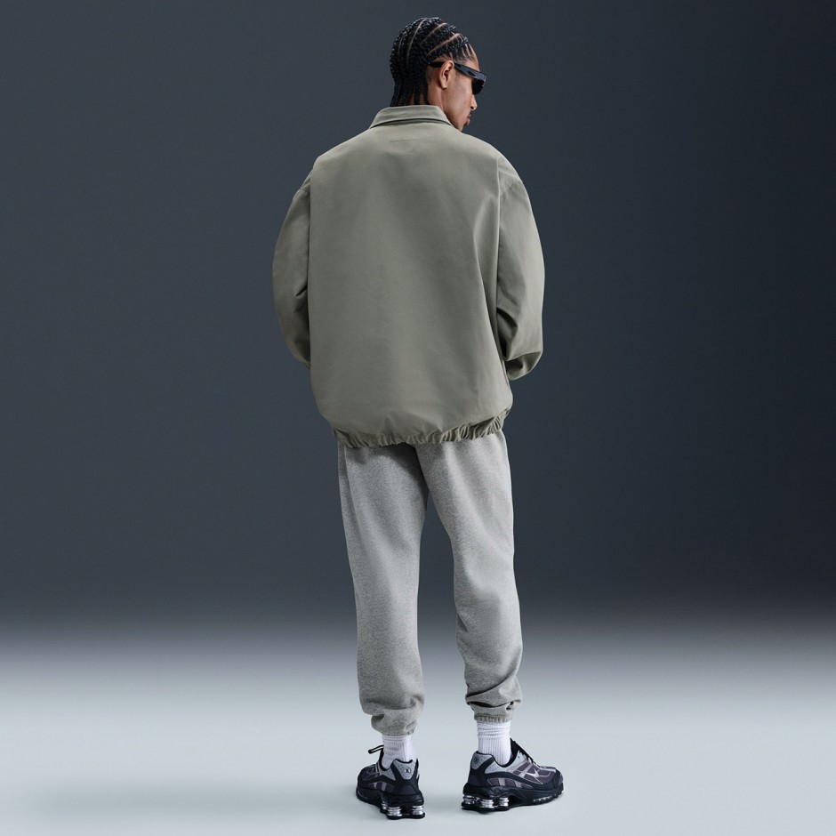 Ανδρικό Παντελόνι Φόρμα Γκρι - Nike Club