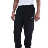 Ανδρικό Παντελόνι Φόρμα Μαύρο - Nike Club Εικόνα 1