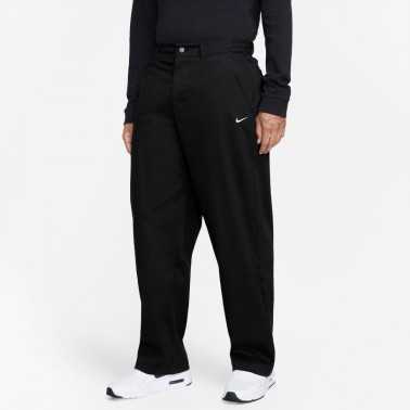 NIKE M NL EL CHINO PANT UL COTTON FD0405-010 Black