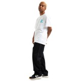 Ανδρικό Παντελόνι Φόρμα Μαύρο - Converse Straight-Leg Εικόνα 2