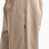 Ανδρικό Παντελόνι Φόρμα Μπεζ - Converse Straight-Leg Εικόνα 2