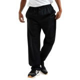 Ανδρικό Παντελόνι Φόρμα Μαύρο - Converse Straight-Leg Εικόνα 
