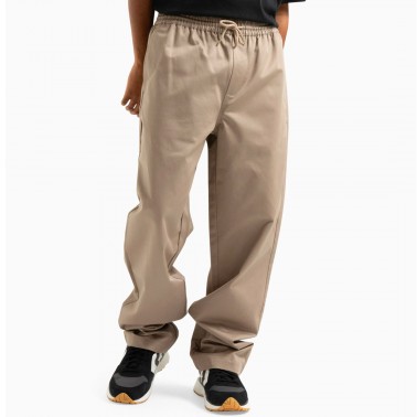 CONVERSE STRAIGHT-LEG PANTS 10027339-A03 Beige
