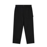 DEUS BIG FELLA CANVAS PANT D263MPT173-BLK Black Image 1