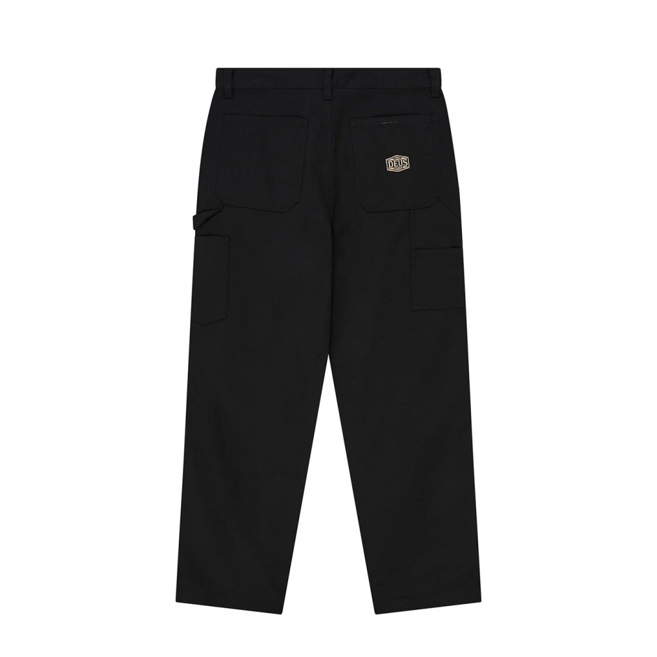 DEUS BIG FELLA CANVAS PANT D263MPT173-BLK Black
