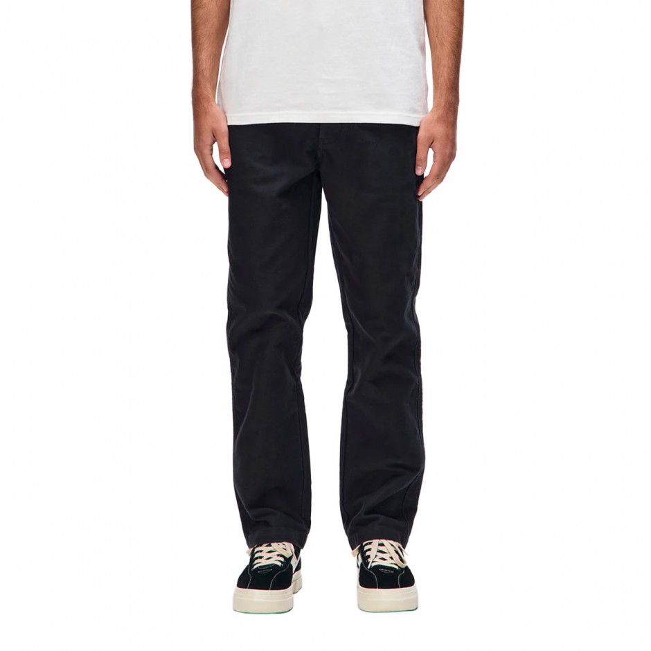 DEUS HANK SATEEN PANT DMF254296-BLK Black