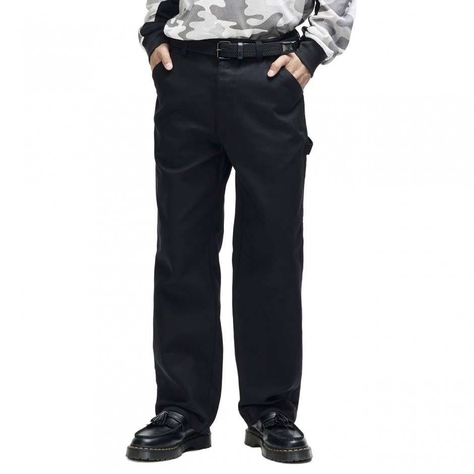 DEUS BIG FELLA CANVAS PANT D263MPT173-BLK Black