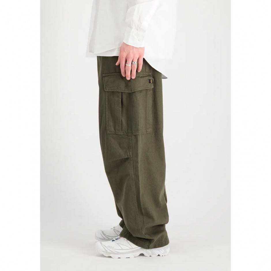 ALPHA INDUSTRIES AIRCRAFT PANT 146200-13 Κhaki