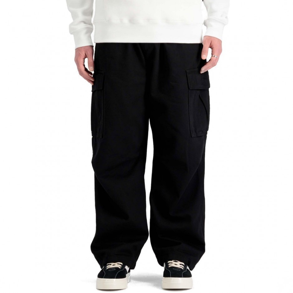 ALPHA INDUSTRIES AIRCRAFT PANT 146200-03 Black