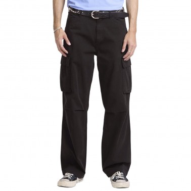 Ανδρικό Παντελόνι Cargo Μαύρο - Dickies 247 Loose Straight