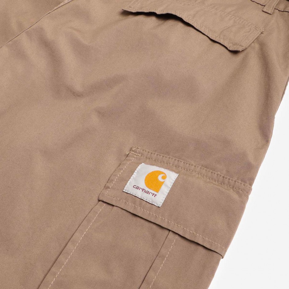 Ανδρικό Παντελόνι Cargo Μπεζ - Carhartt WIP Cole