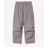 Ανδρικό Παντελόνι Cargo Γκρι - Carhartt WIP Jet Εικόνα 