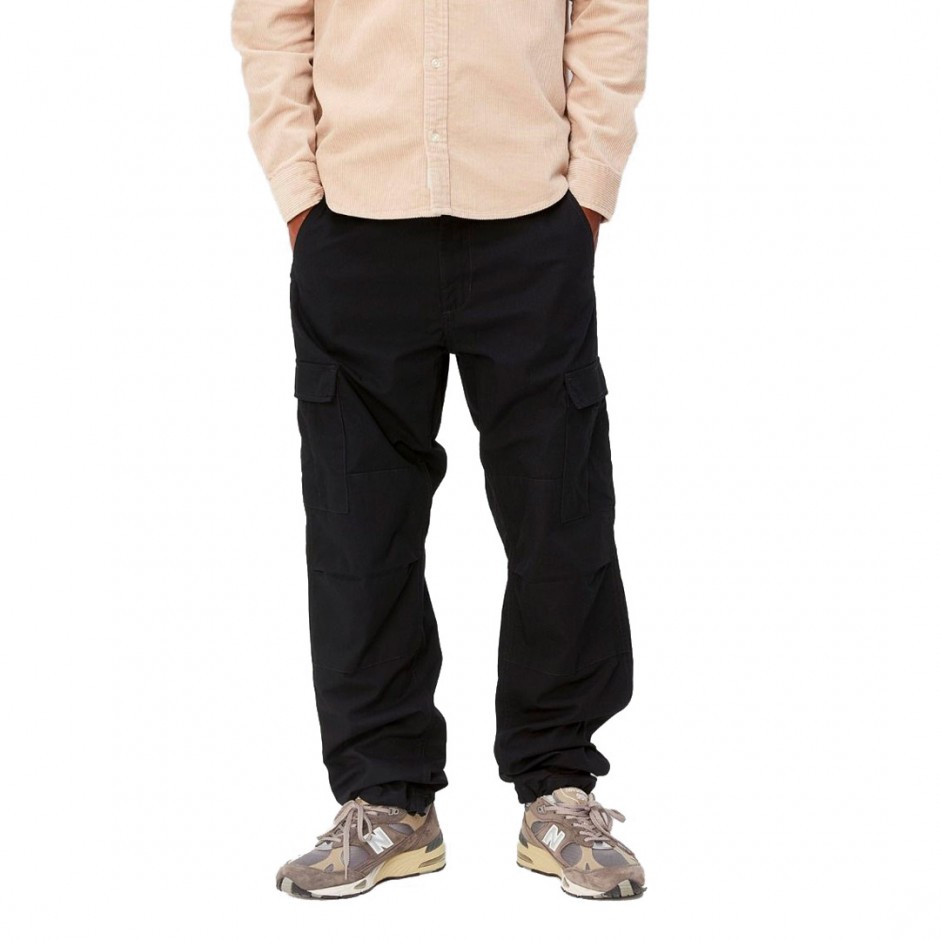 Ανδρικό Παντελόνι Cargo Μαύρο - Carhartt WIP Aviation 