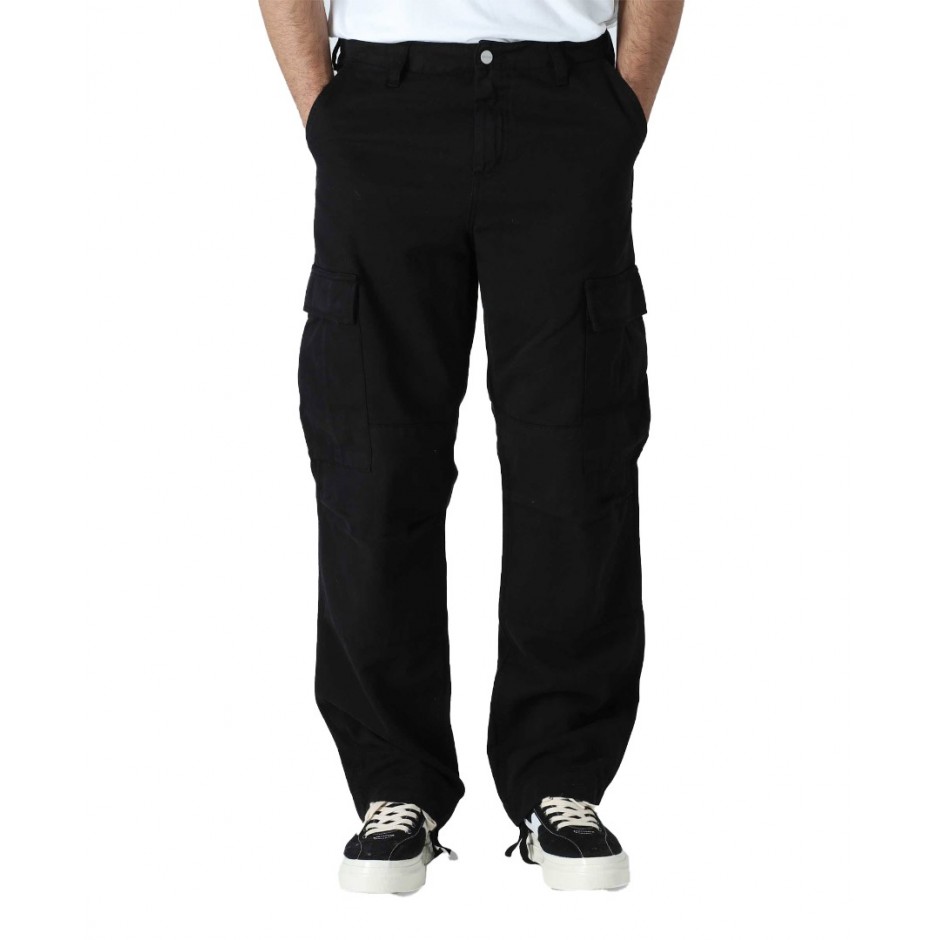 CARHARTT WIP REGULAR CARGO PANT I030475-89GD Black