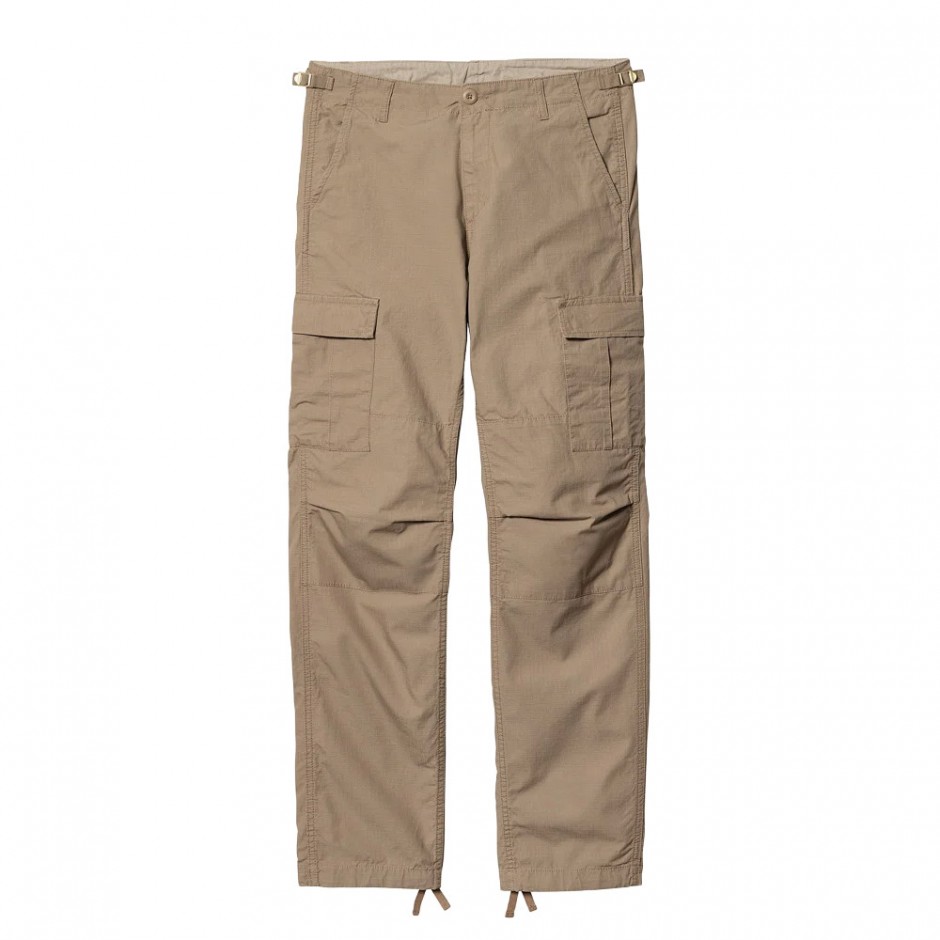 Carhartt WIP Aviation Μπεζ - Ανδρικό Παντελόνι Cargo