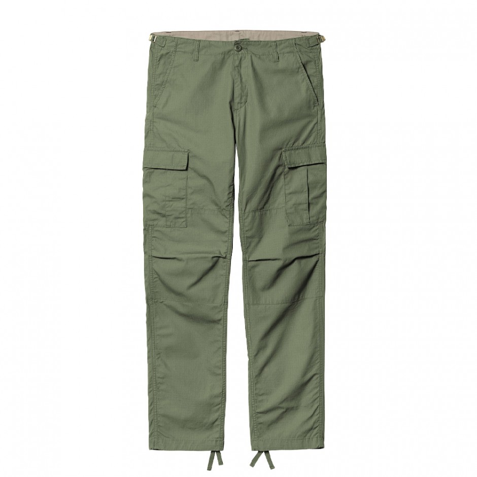 Carhartt WIP Aviation Πράσινο - Ανδρικό Παντελόνι Cargo