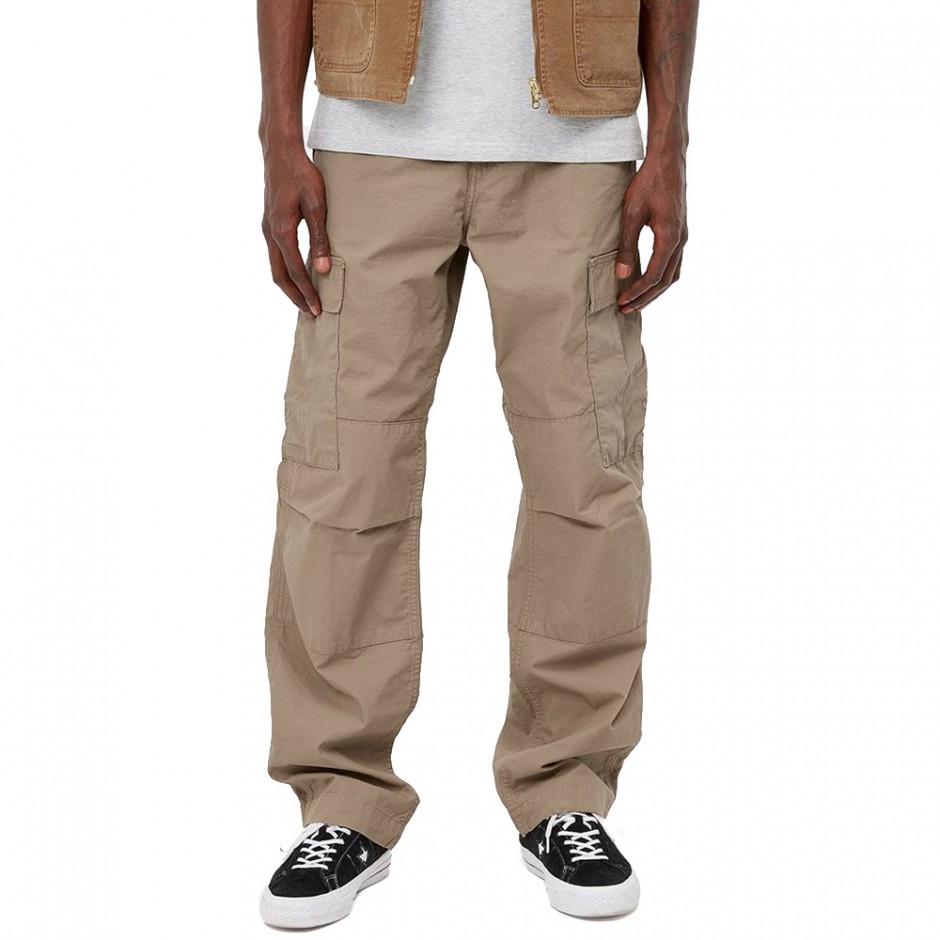 CARHARTT WIP REGULAR CARGO PANTS Καφέ 