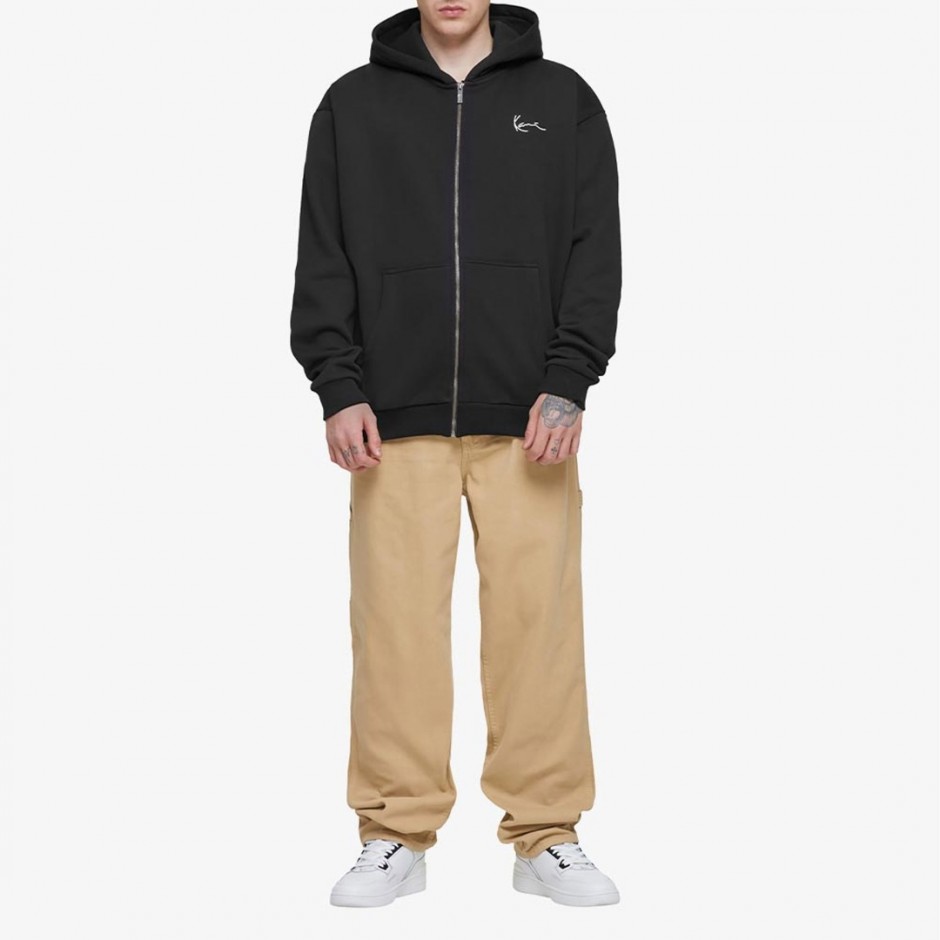 KARL KANI OG WASHED BAGGY WORKWEAR PANTS KM241-018-1-BEIGE Beige