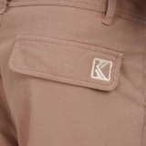 Ανδρικό Παντελόνι Cargo Καφέ - Karl Kani OG Straight Leg Εικόνα 3