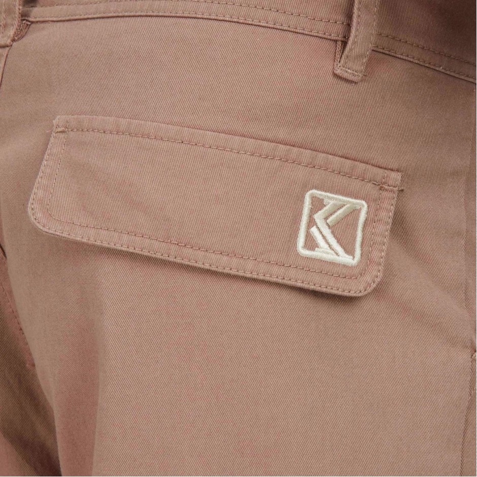 Ανδρικό Παντελόνι Cargo Καφέ - Karl Kani OG Straight Leg
