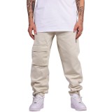 GRIMEY SNOW FOX CANVAS PANTS GRTS238-CRM Ecru Image 3