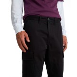 VANS SERVICE CARGO LOOSE TAPERED PANT VN0008N6BLK-BLK Black Image 2