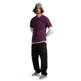 VANS SERVICE CARGO LOOSE TAPERED PANT VN0008N6BLK-BLK Black Image 4