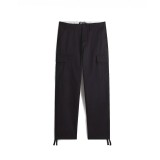 VANS SERVICE CARGO LOOSE TAPERED PANT VN0008N6BLK-BLK Black Image 5
