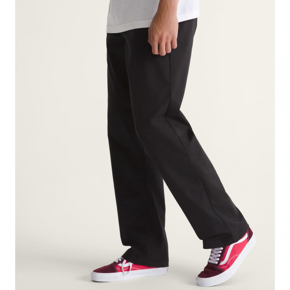 VANS AUTHENTIC CHINO STRAIGHT PANT VN000TCXBLK-BLK Black