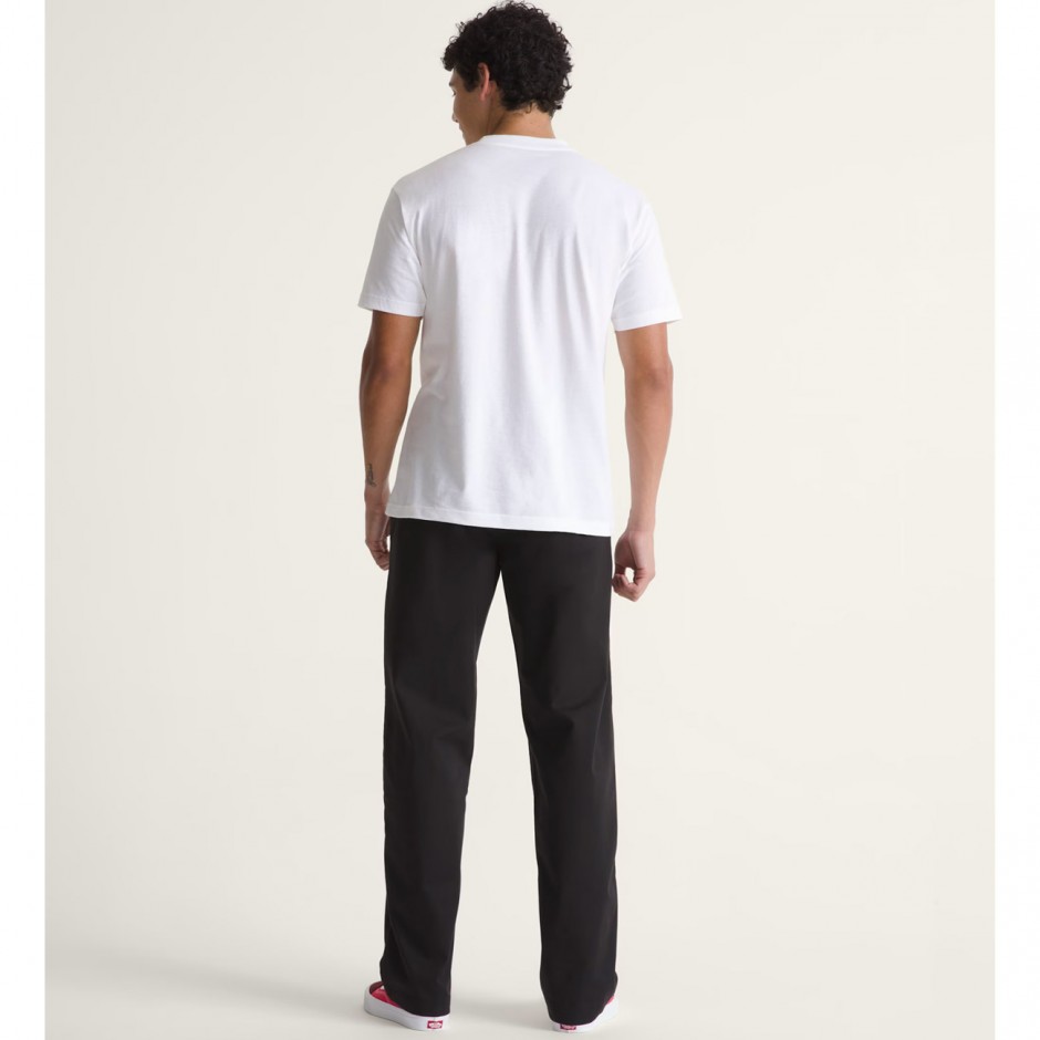 VANS AUTHENTIC CHINO STRAIGHT PANT VN000TCXBLK-BLK Black