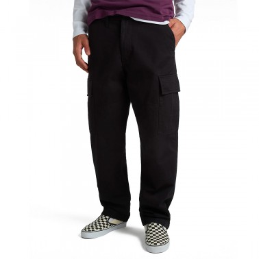 VANS SERVICE CARGO LOOSE TAPERED PANT VN0008N6BLK-BLK Black