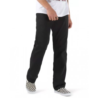 VANS AUTHENTIC CHINO RELAXED TROUSERS VN0A5FJ8BLK-BLK Black