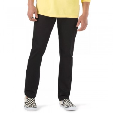 VANS AUTHENTIC CHINO SLIM TROUSERS Μαύρο