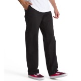 VANS AUTHENTIC CHINO STRAIGHT PANT VN000TCXBLK-BLK Black Image 