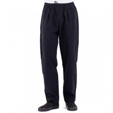 HUF LEISURE SKATE PANT PT00200-BLACK Μαύρο