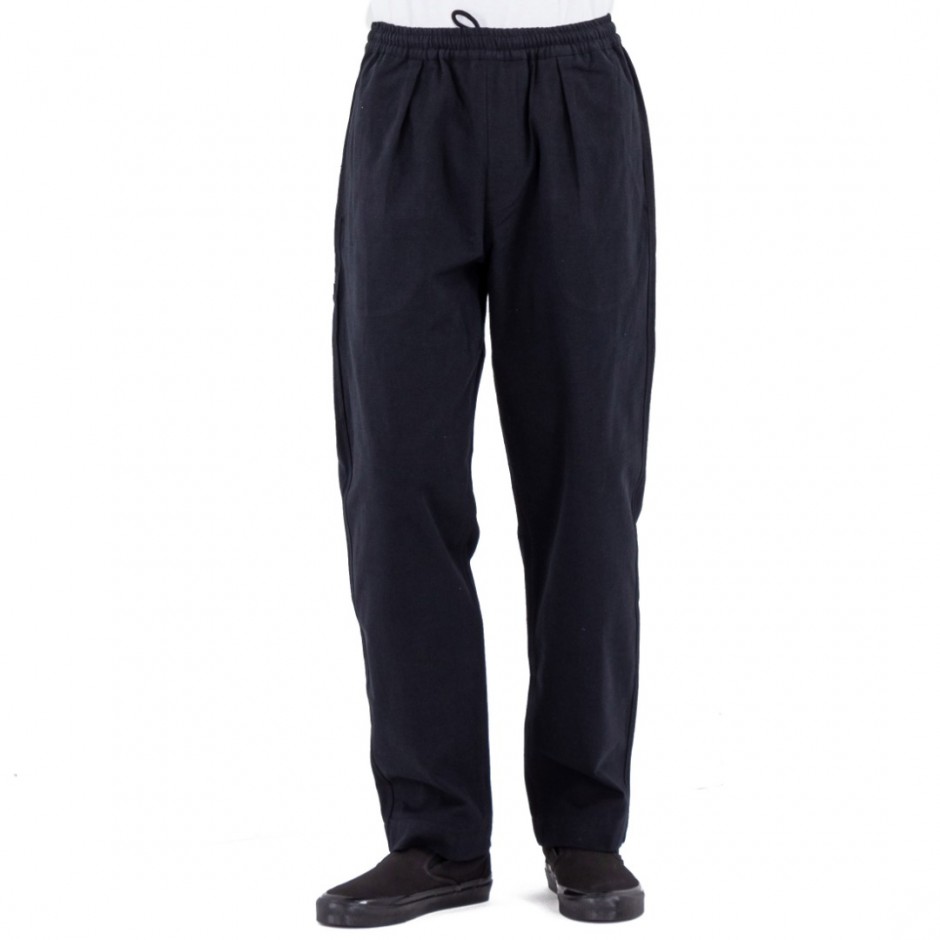 HUF LEISURE SKATE PANT PT00200-BLACK Black