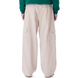 OBEY BIGWIG BAGGY TWILL CARGO PANT 142020217-SIG Grey Image 0