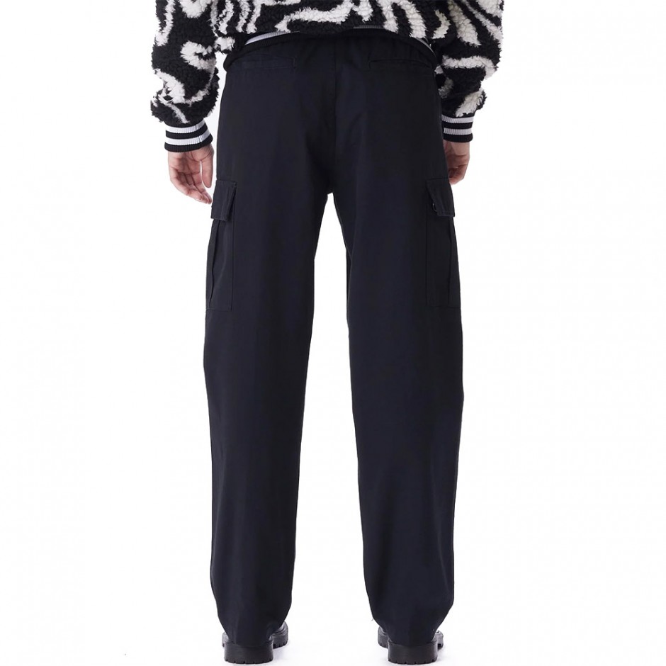 OBEY EASY RIPSTOP CARGO PANT 142020196-BLK Black
