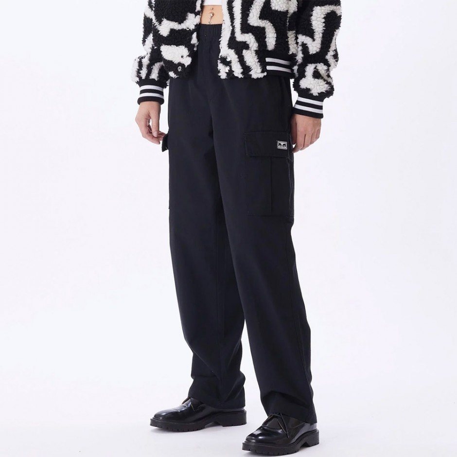 OBEY EASY RIPSTOP CARGO PANT 142020196-BLK Black