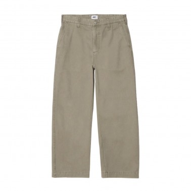 Men's Pants Κhaki - Obey Bigwig Giant Chino