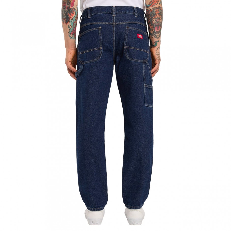 Ανδρικό Παντελόνι Τζιν Μπλε - Dickies 993 Regular Tapered Carpenter