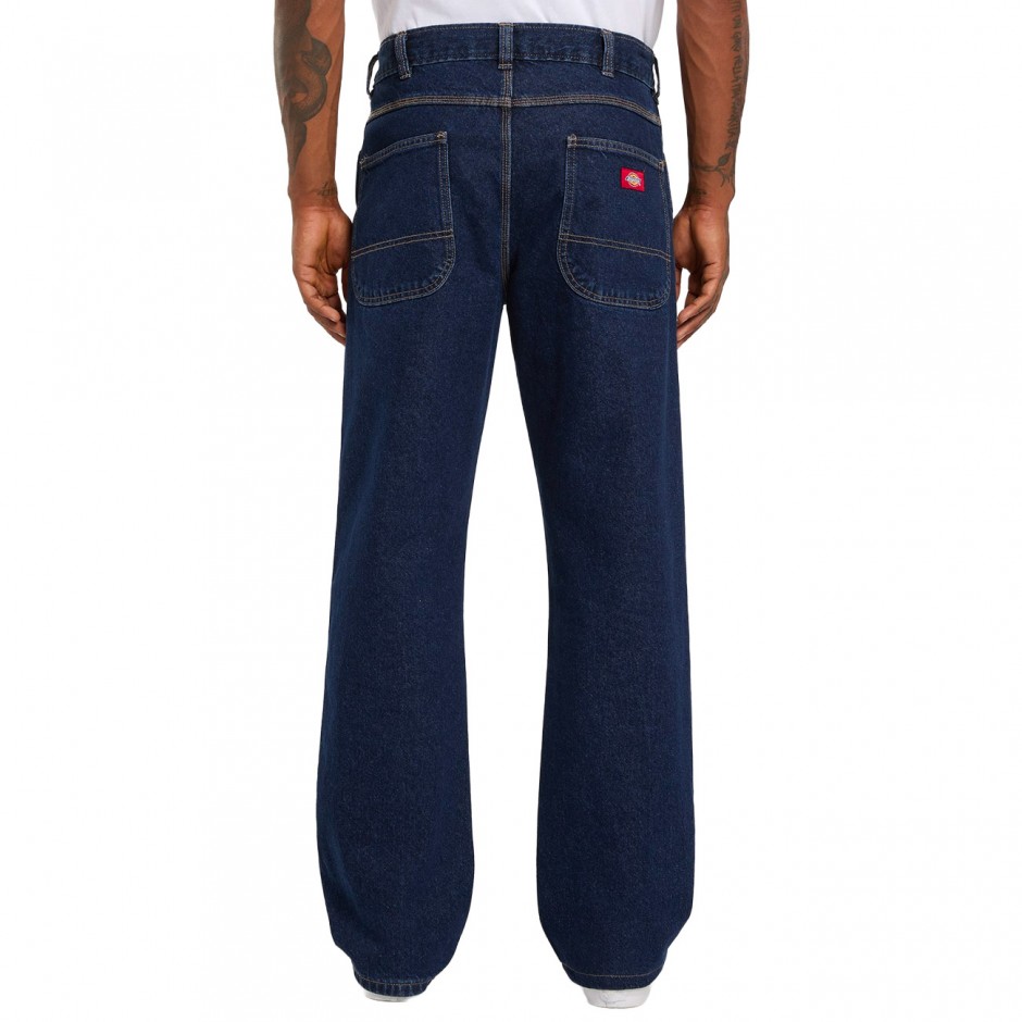 Ανδρικό Παντελόνι Τζιν Μπλε - Dickies 954 Relaxed Straight Work