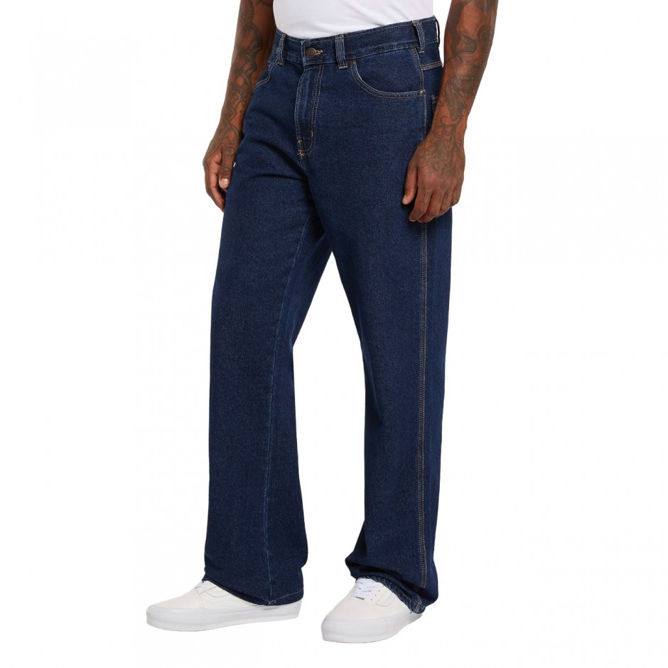 Ανδρικό Παντελόνι Τζιν Μπλε - Dickies 954 Relaxed Straight Work