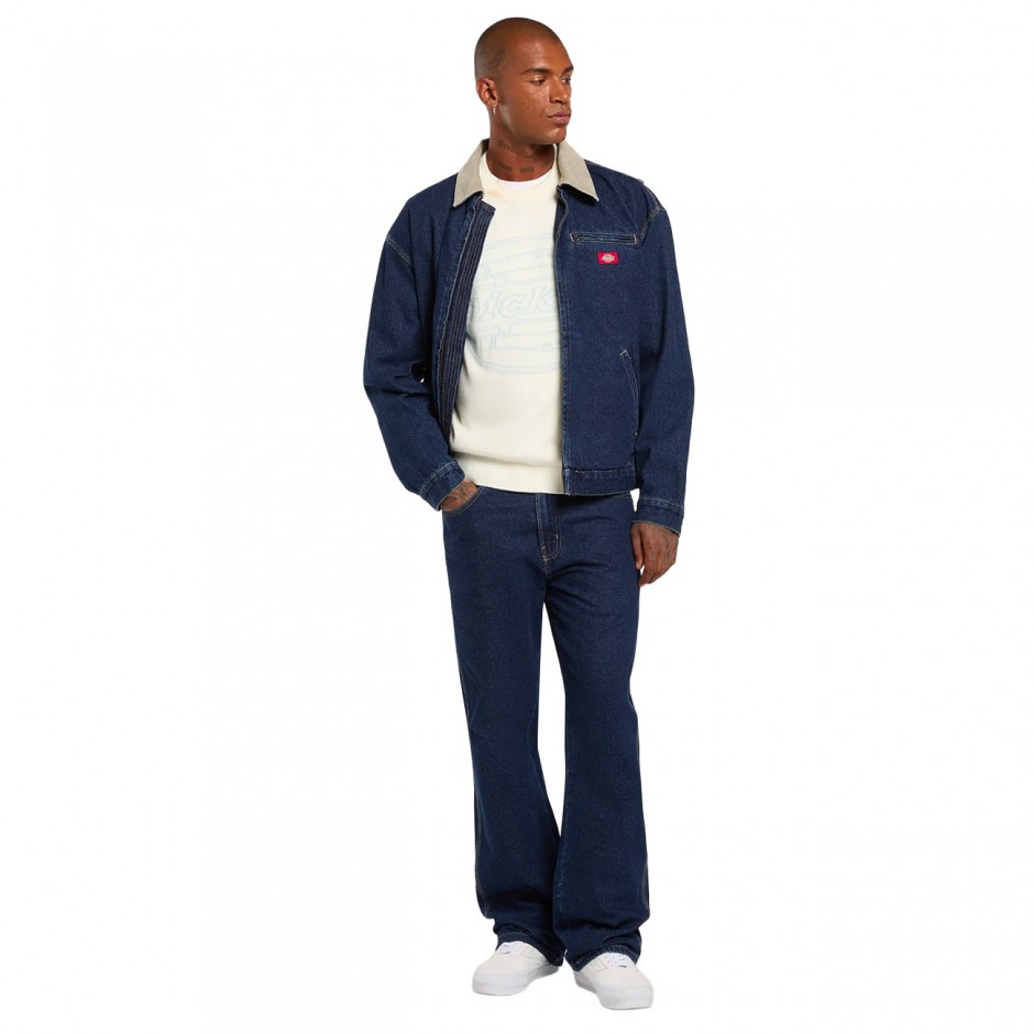Ανδρικό Παντελόνι Τζιν Μπλε - Dickies 954 Relaxed Straight Work