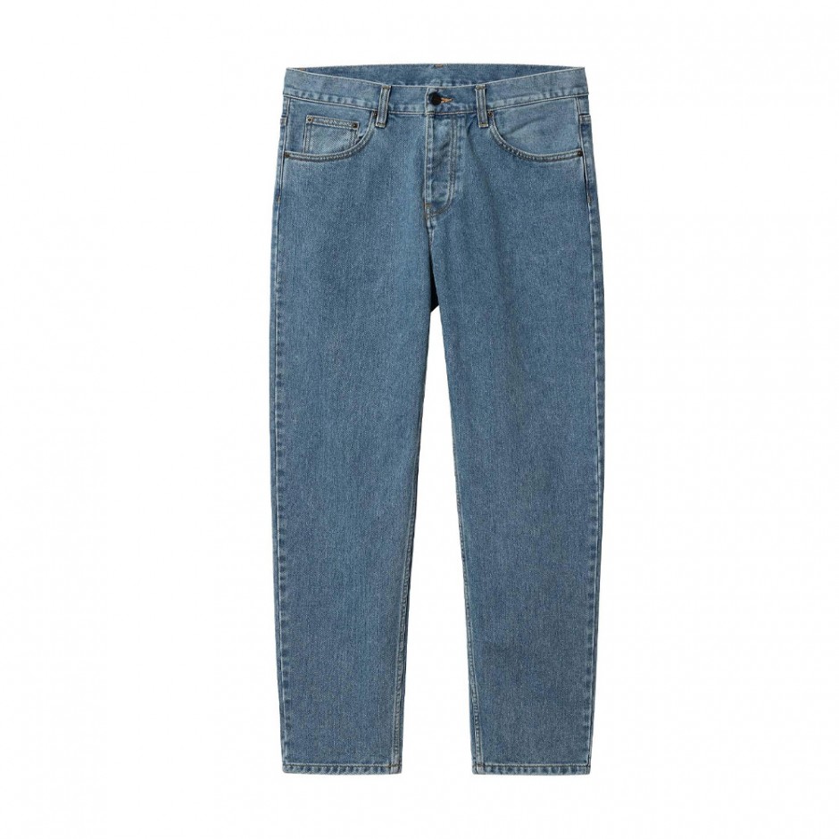 Ανδρικό Τζιν Παντελόνι Μπλε  - Carhartt WIP Newel 