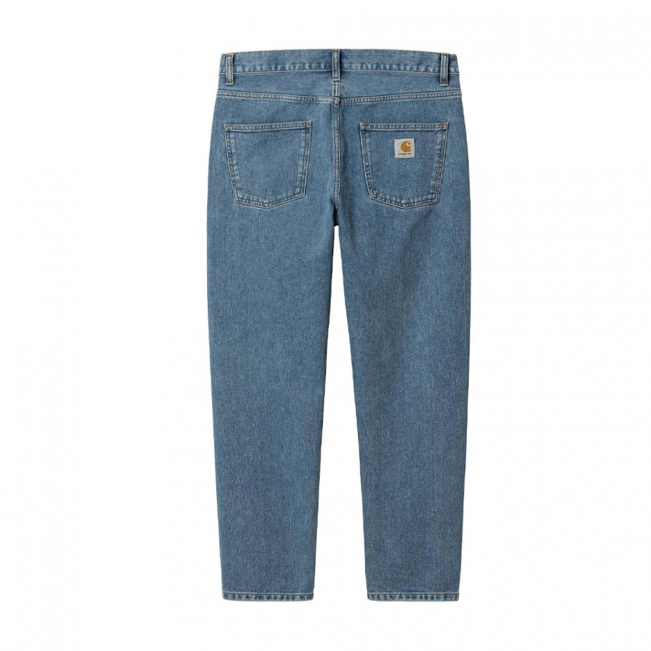 Ανδρικό Τζιν Παντελόνι Μπλε  - Carhartt WIP Newel 