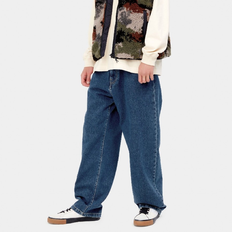 Ανδρικό Παντελόνι Τζιν Μπλε - Carhartt WIP Landon